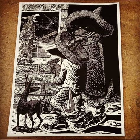 Best Linocut Artists And Woodcut Artists To Follow In 2022