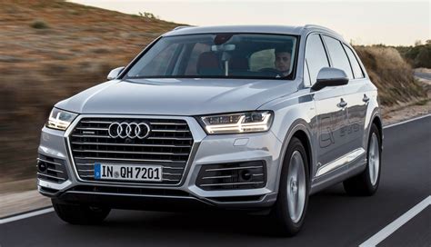 Audi Q7 E Tron 30 Tdi Quattro Paul Tans Automotive News