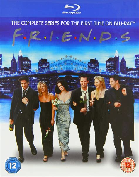 Friends: The Complete Series [Blu-ray]: Amazon.ca: DVD