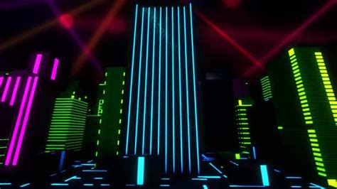 Disco City Motion Graphics Videohive