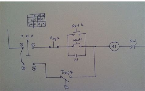 Hand Off Auto Selector Switch Wiring Diagram