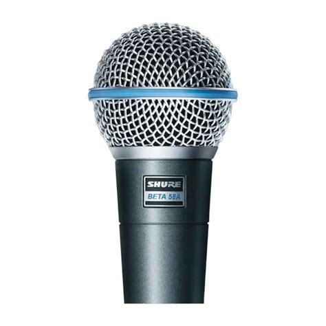 Micr Fono Vocal Din Mico Beta A Shure