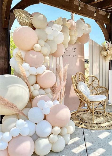 Ideas Para Baby Shower Decoraci N De Ni As Y Ni Os