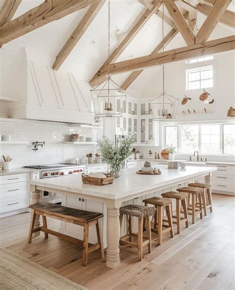 Pin By Scott Gatlin On Modern Farmhouse Farmhouse Kitchen Design