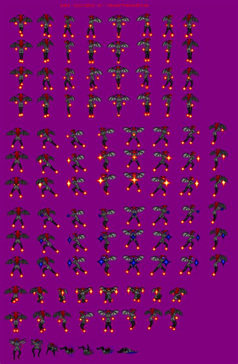 Dark Succubus By Yuraofthehairfan Hentai Foundry