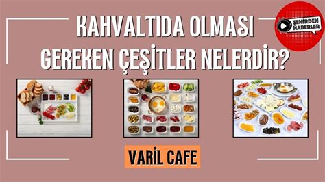 VARİL CAFE EUROSTAR TV Şehirden Haberler YouTube