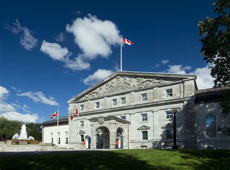 Rideau Hall National Capital Commission Official Residence Rideau