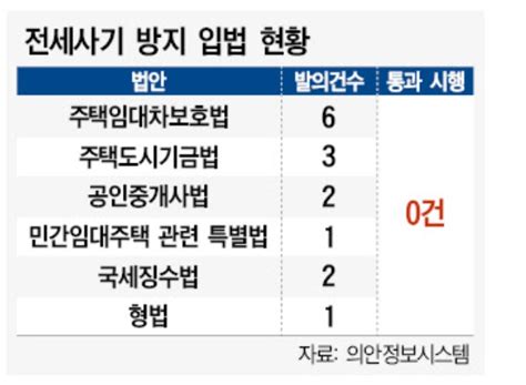 답없는 전세사기 대책 악성 집주인 공개 법적 이해상충에 가로막힌다 대한경제