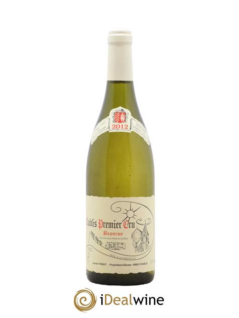 Acheter Chablis 1er Cru Beauroy Laurent Tribut 2012 Lot 2218