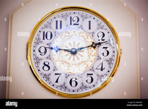 Antique Wall Clock Hi Res Stock Photography And Images Alamy