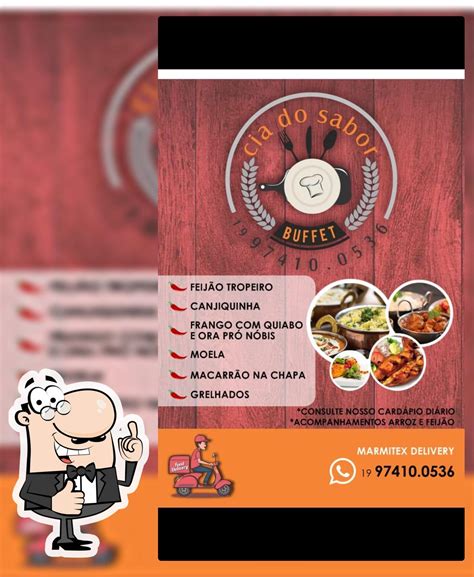 Cia do Sabor Marmitex e Delivery restaurante Piracicaba Avaliações