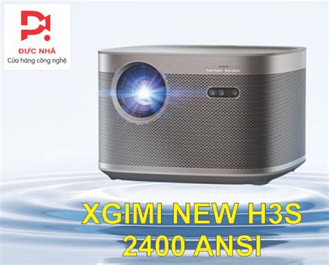 Máy chiếu XGIMI Z6X GEN 4 Z7X NEW H3S Full HD 1080p Loa Harman