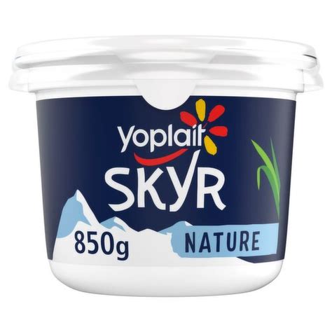 Yoplait Skyr Nature Yogurt 850 G Storefront EN