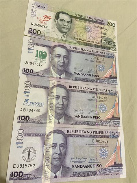 Old Peso bill with University anniversary : r/Philippines