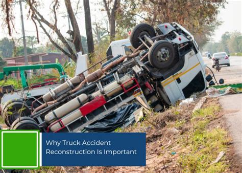 Why Truck Accident Reconstruction Is Important Amourgis And Associates