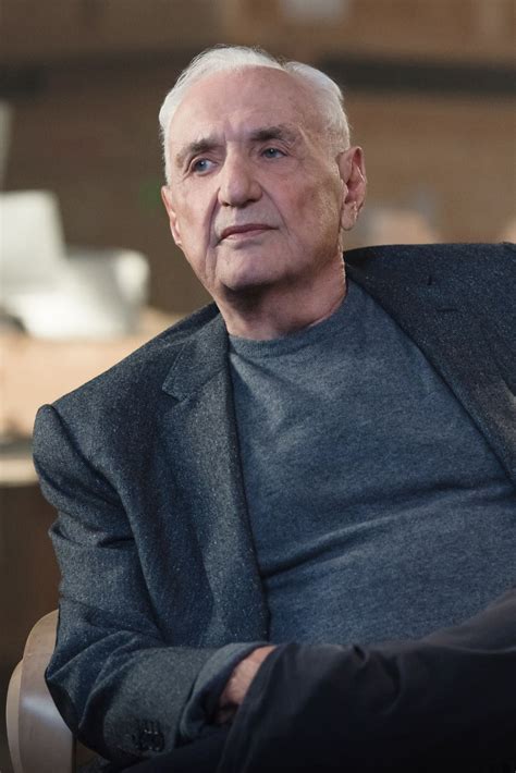 Frank Gehry Teaches Design And Architecture