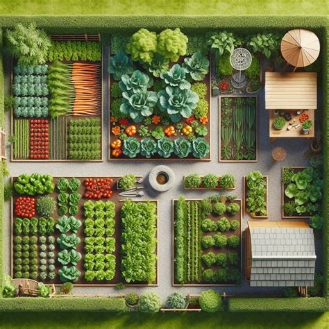 Planning Your Perfect Vegetable Garden Layout