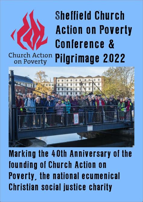 Pilgrimage On The Margins In Sheffield Church Action On Poverty