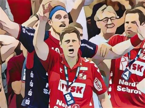 Sg Flensburg Handewitt Celebrates Success Against Lemgo