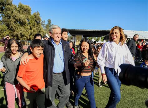 Revisan Amlo Y Marina Del Pilar Programas Del Bienestar En Tecate Y