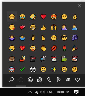 Press Windows Key + Period to Open Emoji Keyboard on Windows