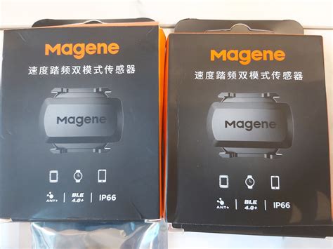 Magene S3 Speed Cadence Dual Mode Sensor x 2 運動產品 單車及配件 單車 Carousell