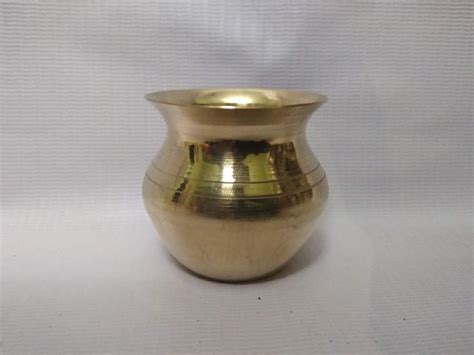 Buy Sps Marketing Kumbakonam Brass Traditional Sombu Lota K Lota Small