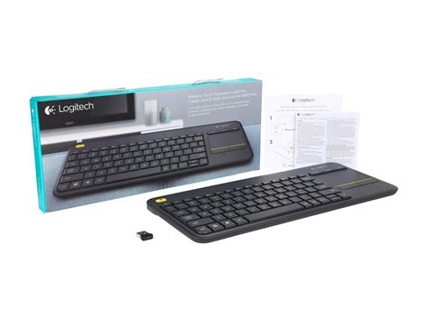 Logitech K Plus Wireless Touch Keyboard Newegg