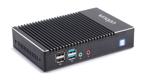 Vnopn K A New Fanless Mini Pc With Apu Amd