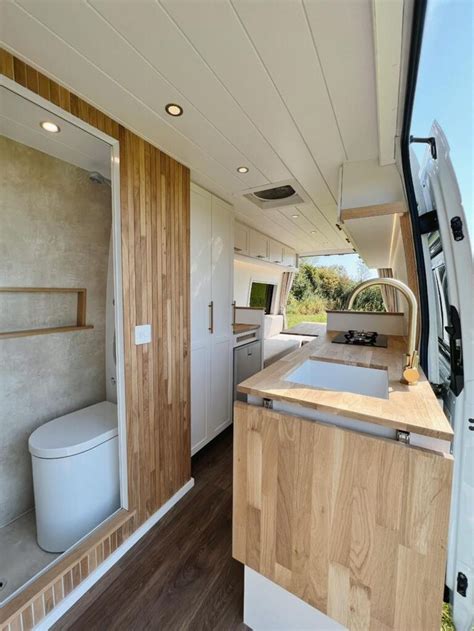 LUXURY MERCEDES SPRINTER LWB VAN CONVERSION | Quirky Campers | Van conversion interior, Mercedes ...