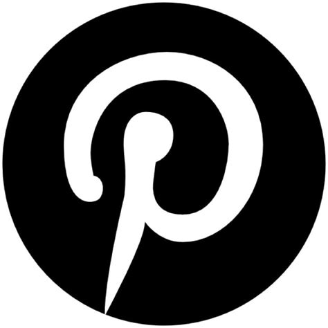 Logotipo Pinterest Download Ícones Gratuitos