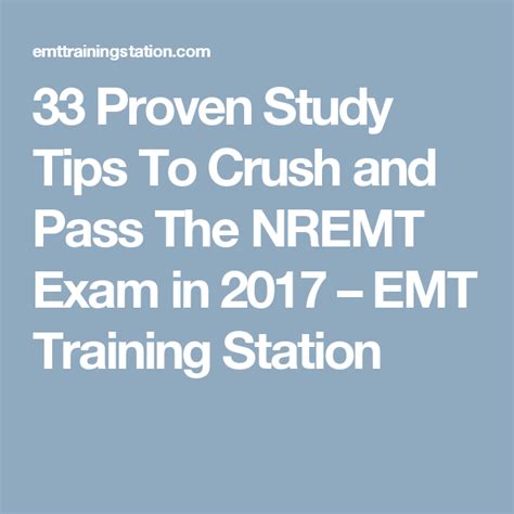 Best Way To Pass Nremt Paramedic Just For Guide