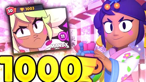 Wbi Em Mandy Na Puchar W Brawl Stars Youtube