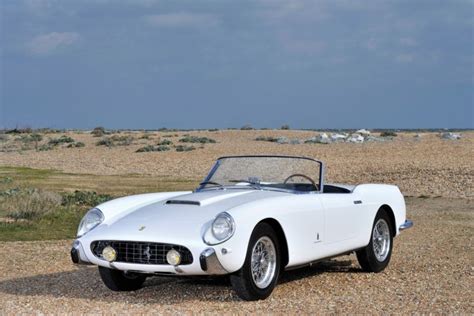 ferrari, 250 gt, Cabriolet, series, I , Cars, Classic, White, 1957 ...