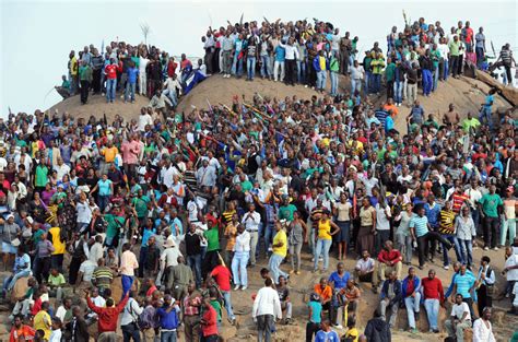 South Africas Marikana Massacre What Happened On The Day Rubbish