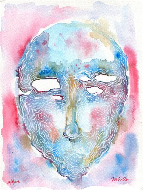 Masks Project Watercolors On Behance