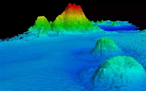 Les fonds océaniques en 3D Dossier