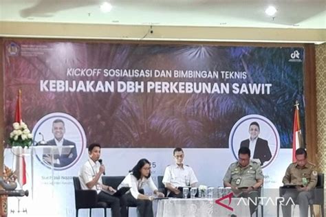 Alokasi DBH Sawit Kotabaru Tertinggi Di Kalsel ANTARA News Kalimantan