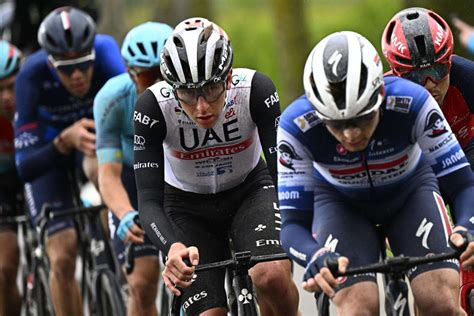 Fl Che Wallonne Pogacar Imbattable Suivez La Course En Direct