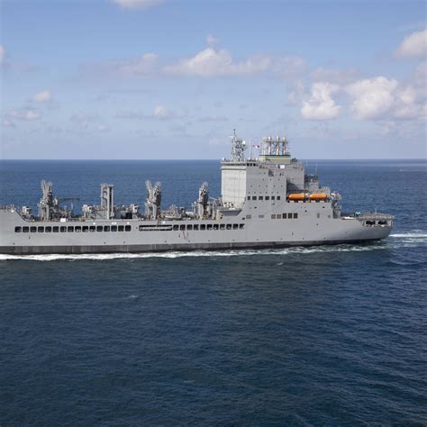 United States Navy Takes Delivery Of Usns John Lewis T Ao 205 Maritime And Salvage Wolrd