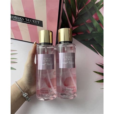 Jual Victoria Secret Body Mist Velvet Petals 250ML Shopee Indonesia