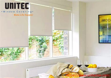 white blackout roller blinds– Screen fabric, Roller Blinds