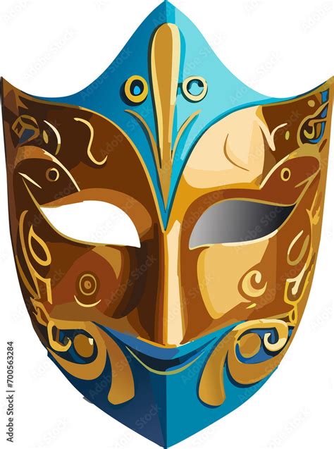 Carnival Carnival Mask Design For Poster February Colorful