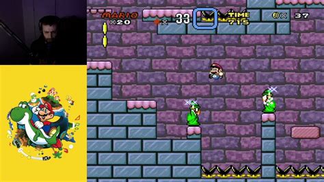 Super Mario World The Lost Adventure Episode I Remastered Smw Hack Part 3 Finale Youtube