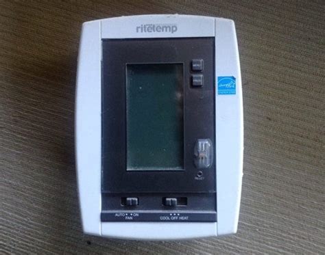 How To Set A Ritetemp Thermostat