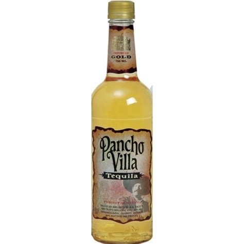 Pancho Villa Gold Tequila