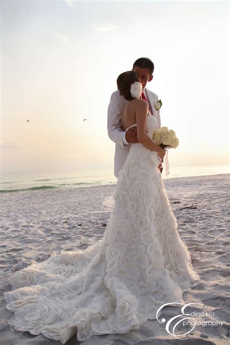 Real Princess Weddings (Destin Beach House): Heather and Carter - Destin Weddings in Florida