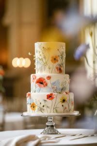Naked Wedding Cake Ideas
