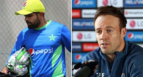 T20 World Cup 2022 “babar Azam Is An Amazing Player” Ab De Villiers