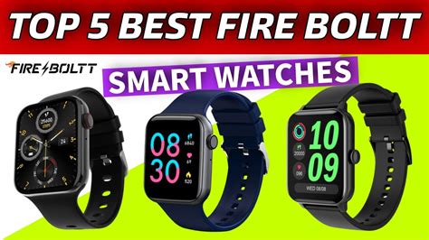 Top Best Fire Boltt Smartwatch In India Fire Boltt Smartwatch